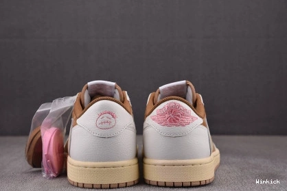 1 Jordan Scott Air DM7866-106 OG Travis x Low 0722